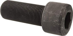 Value Collection - 1-14 UNF Hex Socket Drive, Socket Cap Screw - Alloy Steel, Black Oxide Finish, Fully Threaded, 2-1/2" Length Under Head - USA Tool & Supply