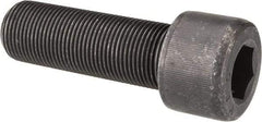 Value Collection - 1-14 UNF Hex Socket Drive, Socket Cap Screw - Alloy Steel, Black Oxide Finish, Fully Threaded, 3" Length Under Head - USA Tool & Supply