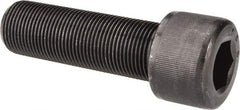 Value Collection - 1-14 UNF Hex Socket Drive, Socket Cap Screw - Alloy Steel, Black Oxide Finish, Fully Threaded, 3-1/4" Length Under Head - USA Tool & Supply