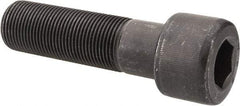Value Collection - 1-14 UNF Hex Socket Drive, Socket Cap Screw - Alloy Steel, Black Oxide Finish, Partially Threaded, 3-1/2" Length Under Head - USA Tool & Supply