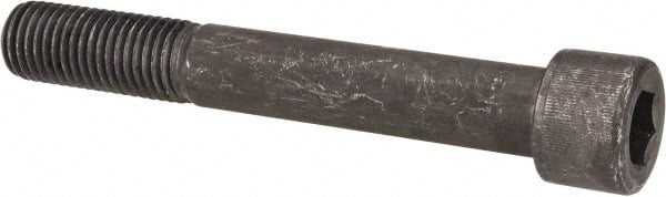 Value Collection - 1-1/8 - 7 UNC Hex Socket Cap Screw - USA Tool & Supply