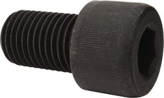 Value Collection - 1-1/4 - 7 UNC Hex Socket Drive, Socket Cap Screw - Alloy Steel, Black Oxide Finish, Fully Threaded, 2" Length Under Head - USA Tool & Supply