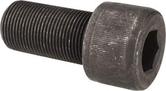 Value Collection - 1-1/4 - 12 UNF Hex Socket Drive, Socket Cap Screw - Alloy Steel, Black Oxide Finish, Fully Threaded, 2-1/2" Length Under Head - USA Tool & Supply