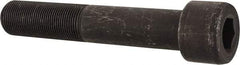 Value Collection - 1-1/4 - 12 UNF Hex Socket Drive, Socket Cap Screw - Alloy Steel, Black Oxide Finish, Partially Threaded, 7" Length Under Head - USA Tool & Supply
