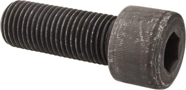 Value Collection - 1-1/2 - 6 UNC Hex Socket Drive, Socket Cap Screw - Alloy Steel, Black Oxide Finish, Fully Threaded, 4" Length Under Head - USA Tool & Supply