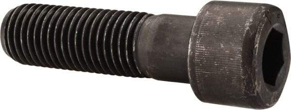 Value Collection - 1-1/2 - 6 UNC Hex Socket Drive, Socket Cap Screw - Alloy Steel, Black Oxide Finish, Partially Threaded, 5-1/2" Length Under Head - USA Tool & Supply