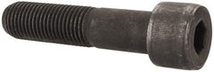 Value Collection - 1-1/2 - 6 UNC Hex Socket Drive, Socket Cap Screw - Alloy Steel, Black Oxide Finish, Partially Threaded, 6-1/2" Length Under Head - USA Tool & Supply