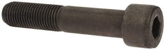 Value Collection - 1-1/2 - 6 UNC Hex Socket Drive, Socket Cap Screw - Alloy Steel, Black Oxide Finish, Partially Threaded, 8" Length Under Head - USA Tool & Supply