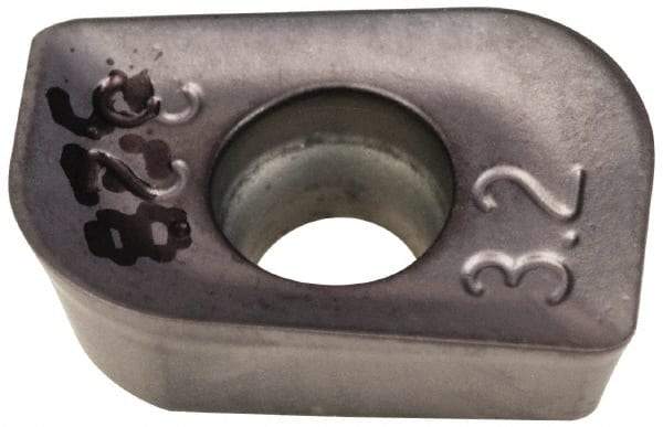 Iscar - APKT100332 RM Grade IC928 Carbide Milling Insert - TiAlN Finish, 0.1366" Thick, 3.2mm Corner Radius - USA Tool & Supply