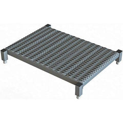 TRI-ARC - Rolling & Wall Mounted Ladders & Platforms Type: Work Platform Style: Adjustable Height - USA Tool & Supply