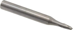 Onsrud - 1/8" Cutting Diam x 1/4" Length of Cut, 2 Flute, Upcut Spiral Router Bit - Uncoated, Right Hand Cut, Solid Carbide, 2" OAL x 1/4" Shank Diam, Bottom-Surfacing, 30° Helix Angle - USA Tool & Supply