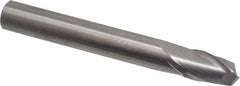 Onsrud - 1/4" Cutting Diam x 3/8" Length of Cut, 2 Flute, Upcut Spiral Router Bit - Uncoated, Right Hand Cut, Solid Carbide, 2" OAL x 1/4" Shank Diam, Bottom-Surfacing, 30° Helix Angle - USA Tool & Supply