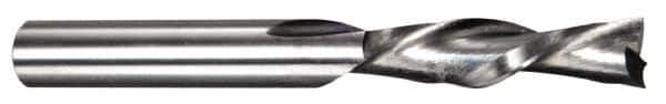 Onsrud - 3/4" Cutting Diam x 2-1/8" Length of Cut, 2 Flute, Downcut Spiral Router Bit - Uncoated, Right Hand Cut, Solid Carbide, 4" OAL x 3/4" Shank Diam, Double Edge, 30° Helix Angle - USA Tool & Supply