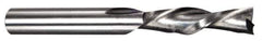 Onsrud - 7/16" Cutting Diam x 1" Length of Cut, 2 Flute, Downcut Spiral Router Bit - Uncoated, Right Hand Cut, Solid Carbide, 3" OAL x 1/2" Shank Diam, Double Edge, 30° Helix Angle - USA Tool & Supply