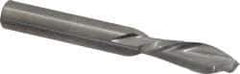 Onsrud - 3/8" Cutting Diam x 1-1/8" Length of Cut, 2 Flute, Downcut Spiral Router Bit - Uncoated, Right Hand Cut, Solid Carbide, 3" OAL x 3/8" Shank Diam, Double Edge, 30° Helix Angle - USA Tool & Supply