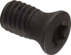 Kyocera - Torx Cap Screw for Indexable Chamfer End Mills - For Use with Clamps - USA Tool & Supply