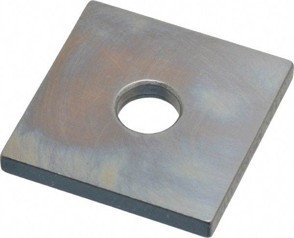 Mitutoyo - 0.112" Square Steel Gage Block - Accuracy Grade 0, Includes Certificate of Inspection - USA Tool & Supply