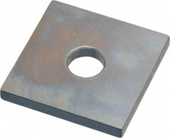 Mitutoyo - 0.112" Square Steel Gage Block - Accuracy Grade 0, Includes Certificate of Inspection - USA Tool & Supply