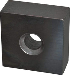 Mitutoyo - 0.4" Square Steel Gage Block - Accuracy Grade 0, Includes Certificate of Inspection - USA Tool & Supply