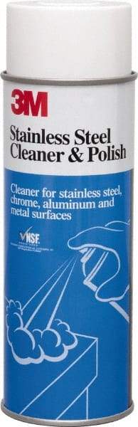 3M - 21 Fluid Ounce Metal Cleaner - Aerosol - USA Tool & Supply