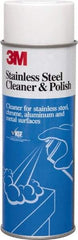 3M - 21 Fluid Ounce Metal Cleaner - Aerosol - USA Tool & Supply