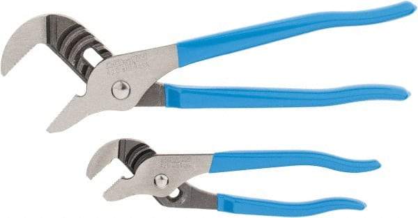 Channellock - 2 Piece Tongue & Groove Plier Set - Comes in Display Card - USA Tool & Supply