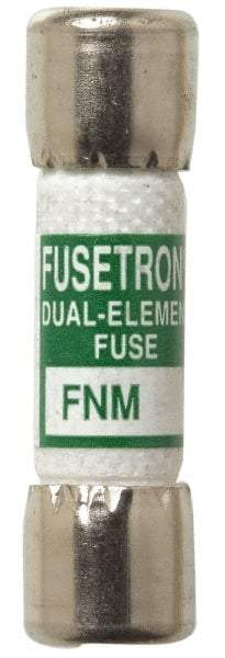 Cooper Bussmann - 250 VAC, 1.13 Amp, Time Delay General Purpose Fuse - Fuse Holder Mount, 1-1/2" OAL, 10 at 125 V kA Rating, 13/32" Diam - USA Tool & Supply