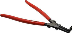 Knipex - External Retaining Ring Pliers - 12-1/2" OAL, Bent Nose - USA Tool & Supply