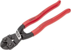 Knipex - 8" OAL, 1/4" Capacity, Bolt Cutter - Ergo Dual Component Handle - USA Tool & Supply