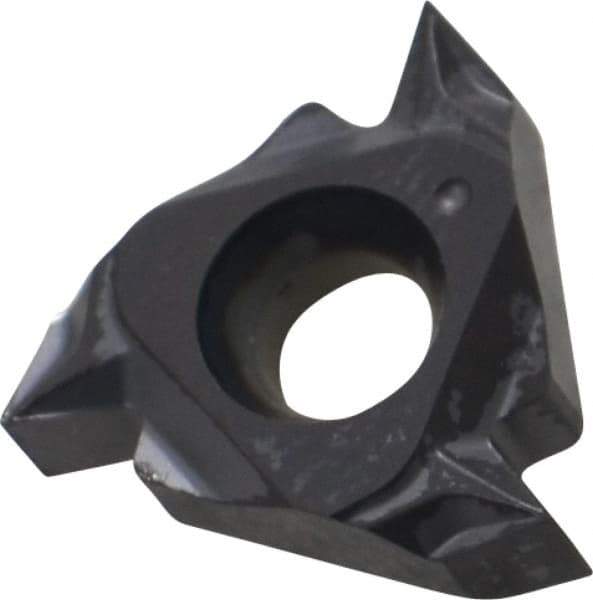 Kennametal - 16NR Internal Right Hand 48-8 Partial Profile 60° Laydown Threading Insert - Grade KC5025, TiAlN Coated Carbide, 9.53mm Inscribed Circle - USA Tool & Supply
