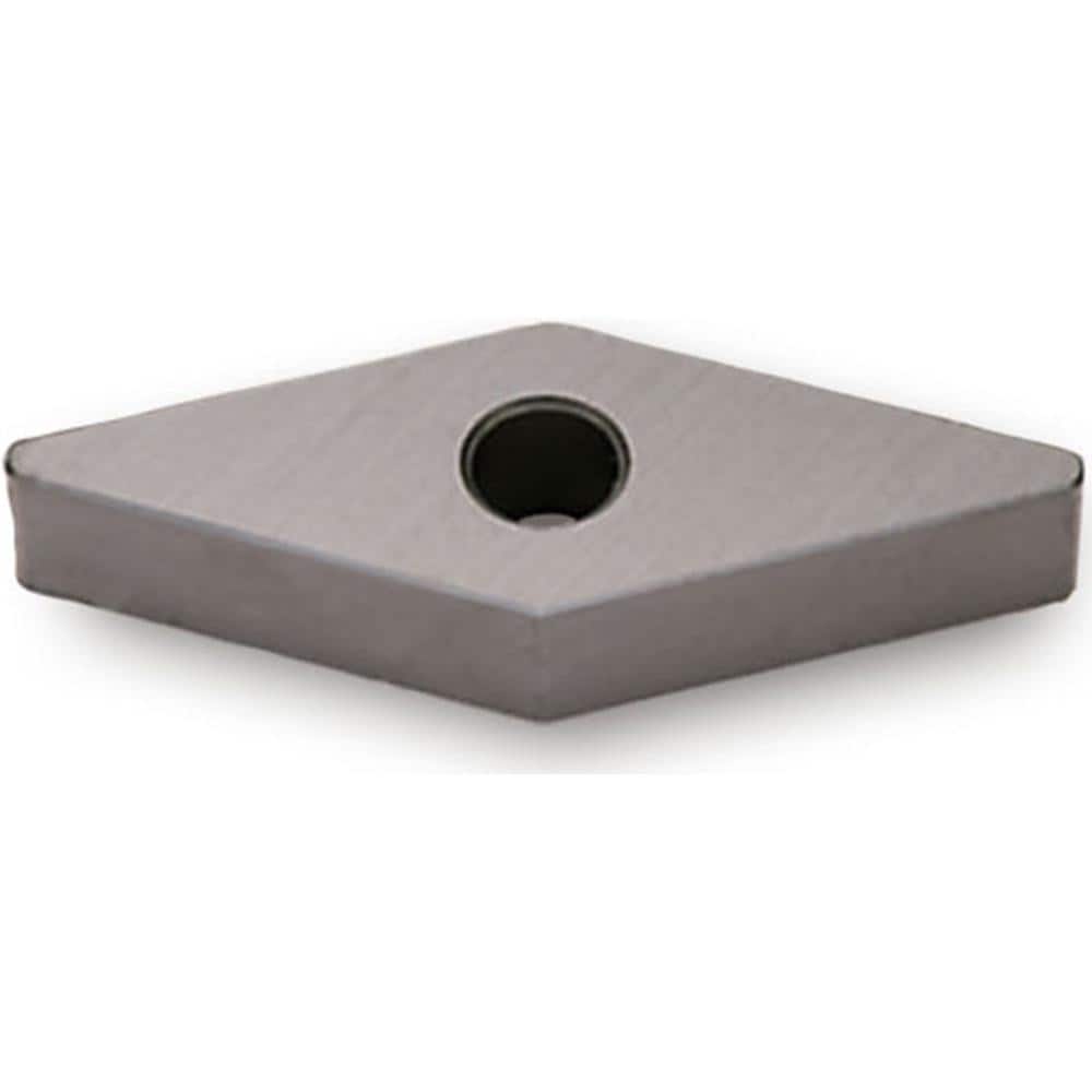 Turning Insert:  VNGA331 AB30,  Ceramic Al2O3 & TiCN Finish,  Neutral,  0.6540″ Long,  3/8″ Inscribed Circle,  0.0160″ Corner Radius,  35.0 &deg N/A Diamond,  Series  VNGA