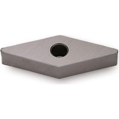 Turning Insert:  VNGA331 AB30,  Ceramic Al2O3 & TiCN Finish,  Neutral,  0.6540″ Long,  3/8″ Inscribed Circle,  0.0160″ Corner Radius,  35.0 &deg N/A Diamond,  Series  VNGA