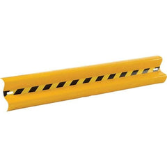 Vestil - 48' Long x 12" High, Straight Guard Rail - 30 Lb - USA Tool & Supply