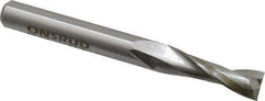 Onsrud - 5/16" Cutting Diam x 1" Length of Cut, 2 Flute, Upcut Spiral Router Bit - Uncoated, Right Hand Cut, High Speed Steel, 3" OAL x 5/16" Shank Diam, Double Edge, 19 to 32° Helix Angle - USA Tool & Supply