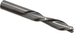 Onsrud - 1/2" Cutting Diam x 2-1/8" Length of Cut, 2 Flute, Downcut Spiral Router Bit - Uncoated, Right Hand Cut, Solid Carbide, 4" OAL x 1/2" Shank Diam, Double Edge, 30° Helix Angle - USA Tool & Supply