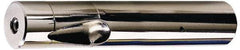 Dayton Lamina - 1/2" Shank Diam, Ball Lock, M2 Grade High Speed Steel, Solid Mold Die Blank & Punch - 5" OAL, Blank Punch, Jektole (HJB) Series - USA Tool & Supply