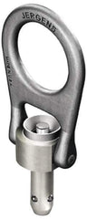 Jergens - 1,250 Lb Load Capacity Lifting Pins - Stainless Steel - USA Tool & Supply