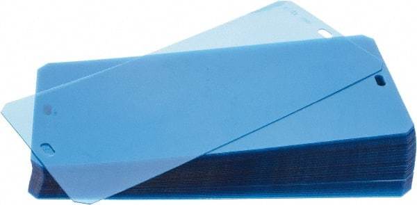 Allegro - Outer Lens Cover for Nova 2000 Blasting Helmet System - Clear, Compatible with Nova 2000 - USA Tool & Supply