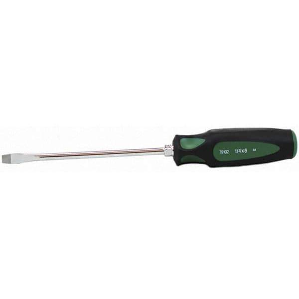 SK - Slotted Screwdriver - Keystone Slotted Screwdriver - USA Tool & Supply