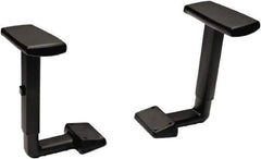 Hon - Black Adjustable Arms - For HON Volt Series Task Chairs - USA Tool & Supply