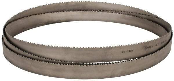 Lenox - 4 to 6 TPI, 13' 6" Long x 1-1/4" Wide x 0.042" Thick, Welded Band Saw Blade - Bi-Metal, Toothed Edge, Raker Tooth Set, Flexible Back - USA Tool & Supply