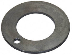 Igus - 1-1/8" Inside x 1-5/8" Outside Diam, 0.0585" Thick, Iglide T500 Polymer Washer Thrust Bearing - 37,700 Max Pressure x Velocity - USA Tool & Supply