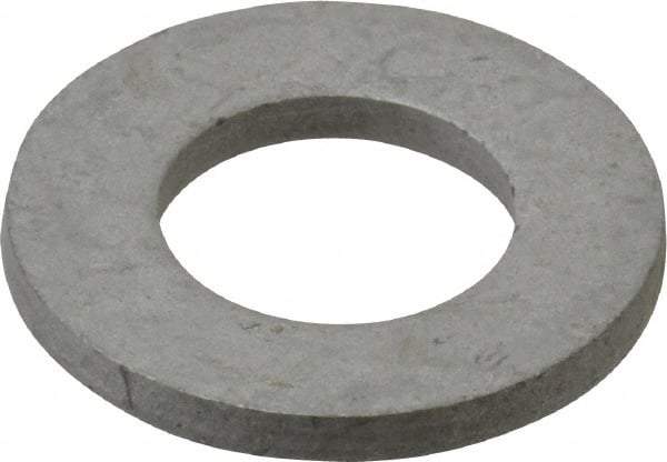 Armor Coat - 1/2" Screw, Grade 8 Alloy Steel SAE Flat Washer - 17/32" ID x 1-1/16" OD, 0.09" Thick - USA Tool & Supply