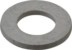 Armor Coat - 1/2" Screw, Grade 8 Alloy Steel SAE Flat Washer - 17/32" ID x 1-1/16" OD, 0.09" Thick - USA Tool & Supply