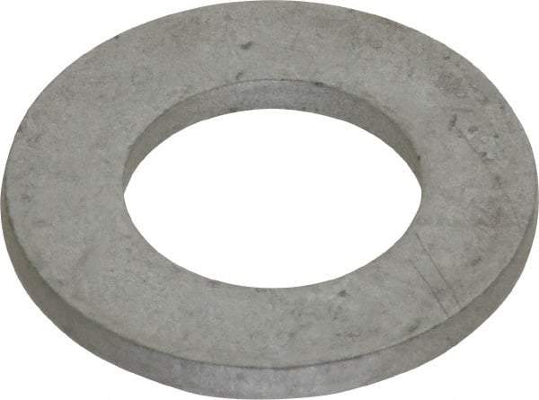 Armor Coat - 5/8" Screw, Grade 8 Alloy Steel SAE Flat Washer - 11/16" ID x 1-5/16" OD, 0.09" Thick - USA Tool & Supply