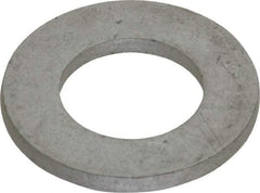 Armor Coat - 5/8" Screw, Grade 8 Alloy Steel SAE Flat Washer - 11/16" ID x 1-5/16" OD, 0.09" Thick - USA Tool & Supply
