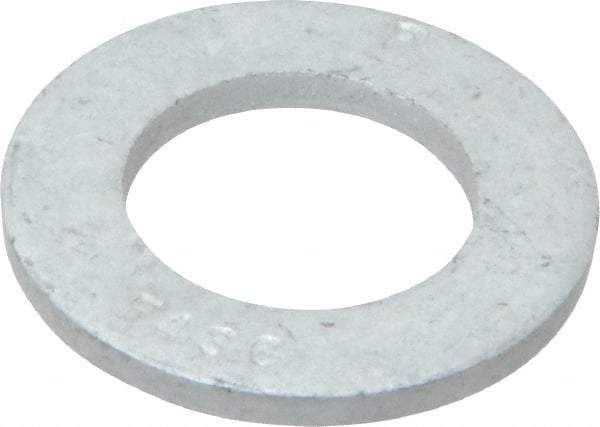 Armor Coat - 3/4" Screw, Grade 8 Alloy Steel SAE Flat Washer - 13/16" ID x 1-15/32" OD, 0.12" Thick - USA Tool & Supply