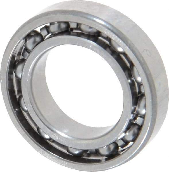 SKF - 12mm Bore Diam, 21mm OD, Open Thin Section Radial Ball Bearing - 5mm Wide, 1 Row, Round Bore, 151 Lb Static Capacity, 321 Lb Dynamic Capacity - USA Tool & Supply