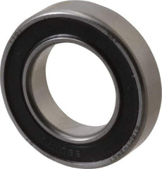 SKF - 12mm Bore Diam, 21mm OD, Double Seal Thin Section Radial Ball Bearing - 5mm Wide, 1 Row, Round Bore, 151 Lb Static Capacity, 321 Lb Dynamic Capacity - USA Tool & Supply