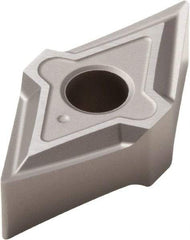 Seco - DNMP441 MF1 Grade 890 Carbide Turning Insert - Uncoated, 55° Diamond, 1/2" Inscr Circle, 1/4" Thick, 1/64" Corner Radius - USA Tool & Supply